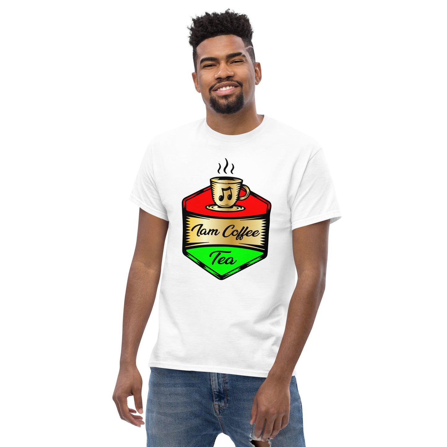 Iam Coffeetea Men's classic tee