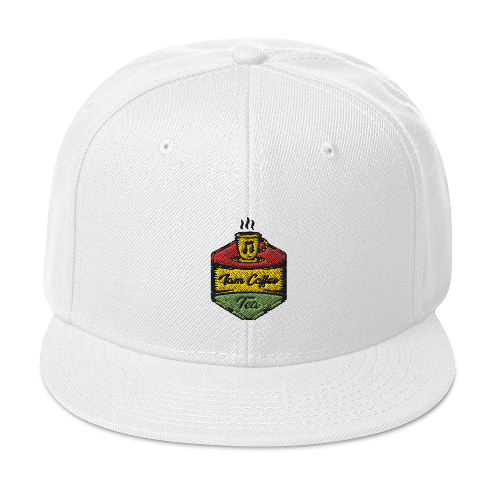 Iam Coffeetea Snapback Hat