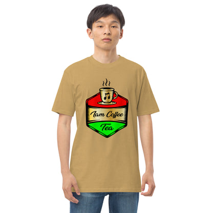 Iam Coffeetea Men’s premium heavyweight tee